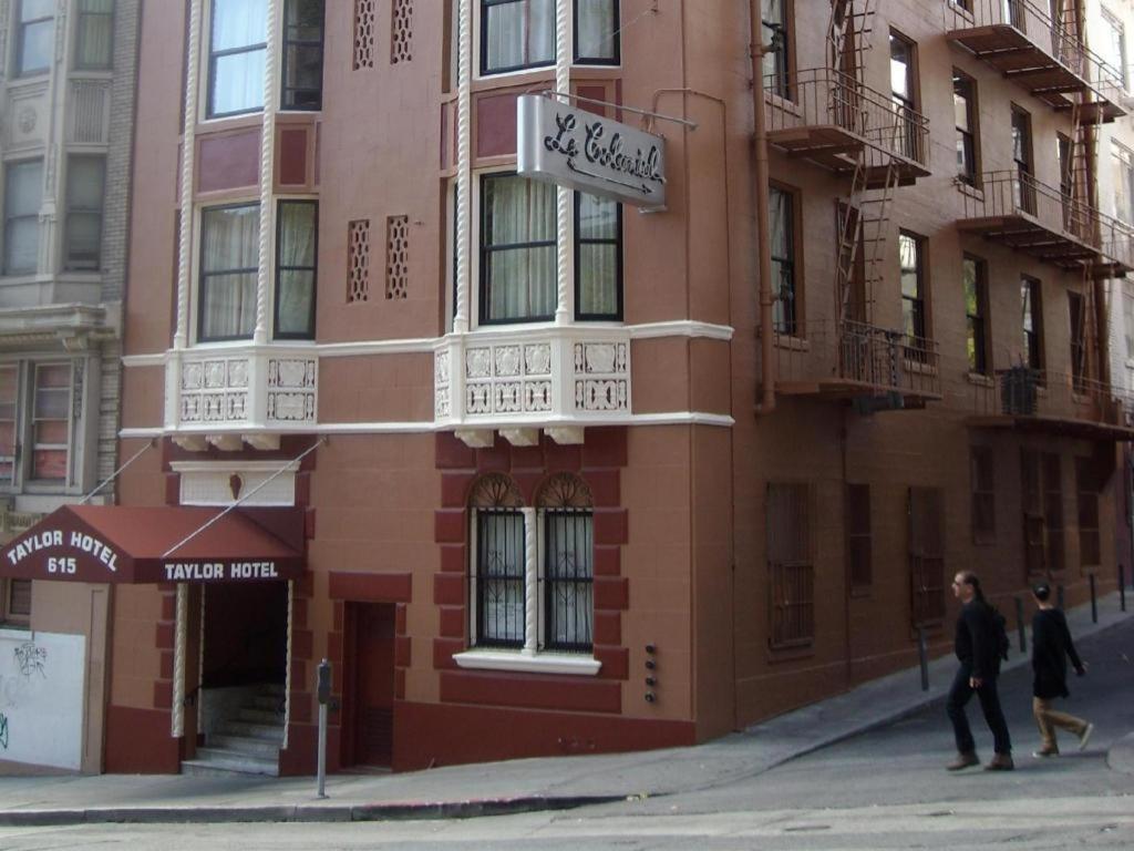 Rodeway Inn San Francisco Exteriér fotografie