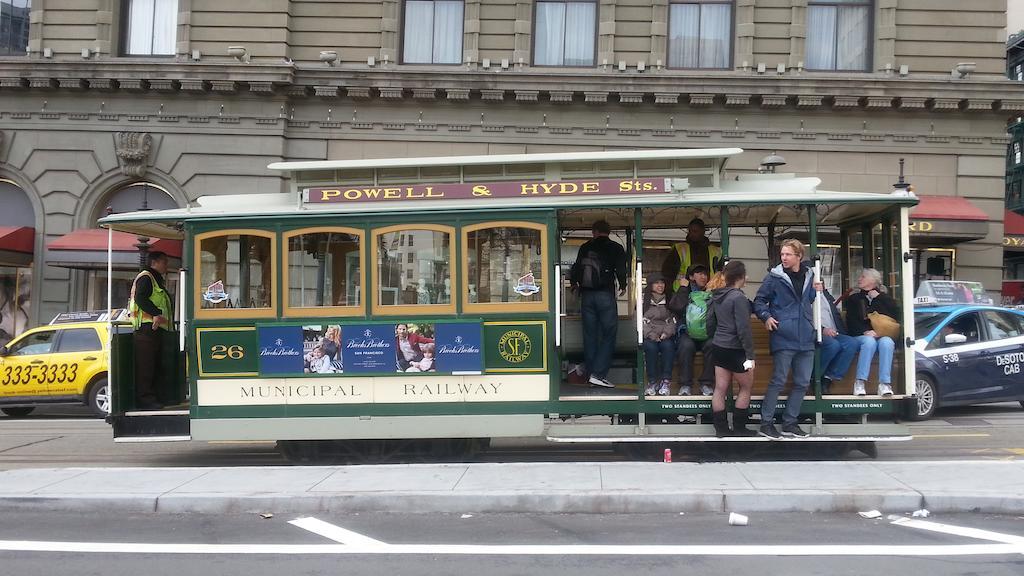 Rodeway Inn San Francisco Exteriér fotografie